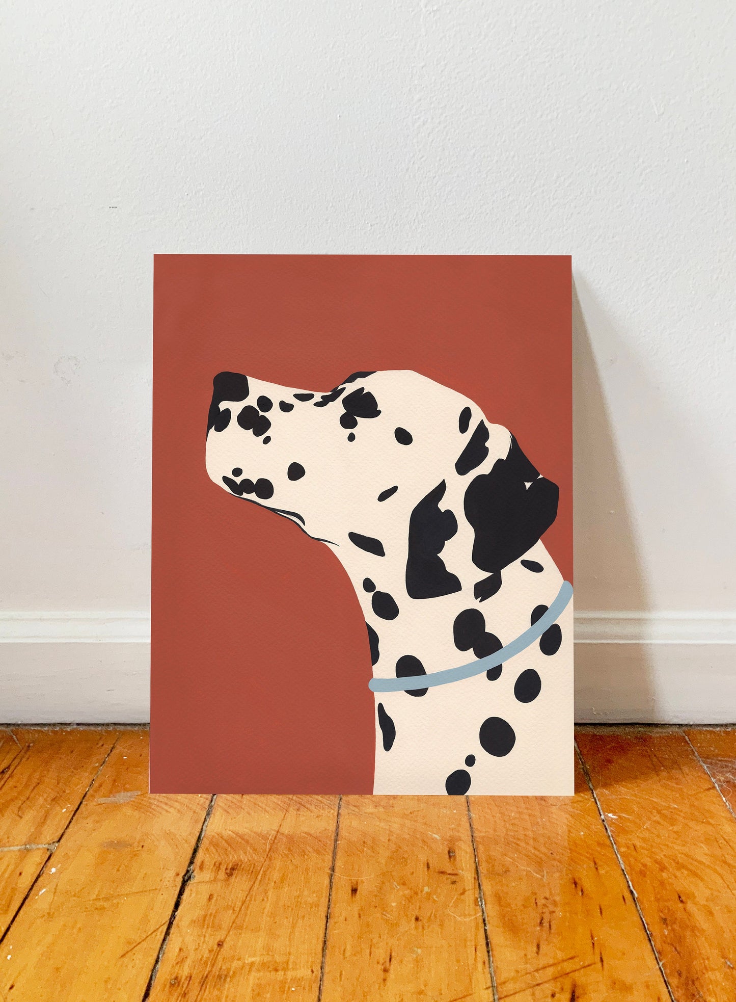 Dalmatian Print