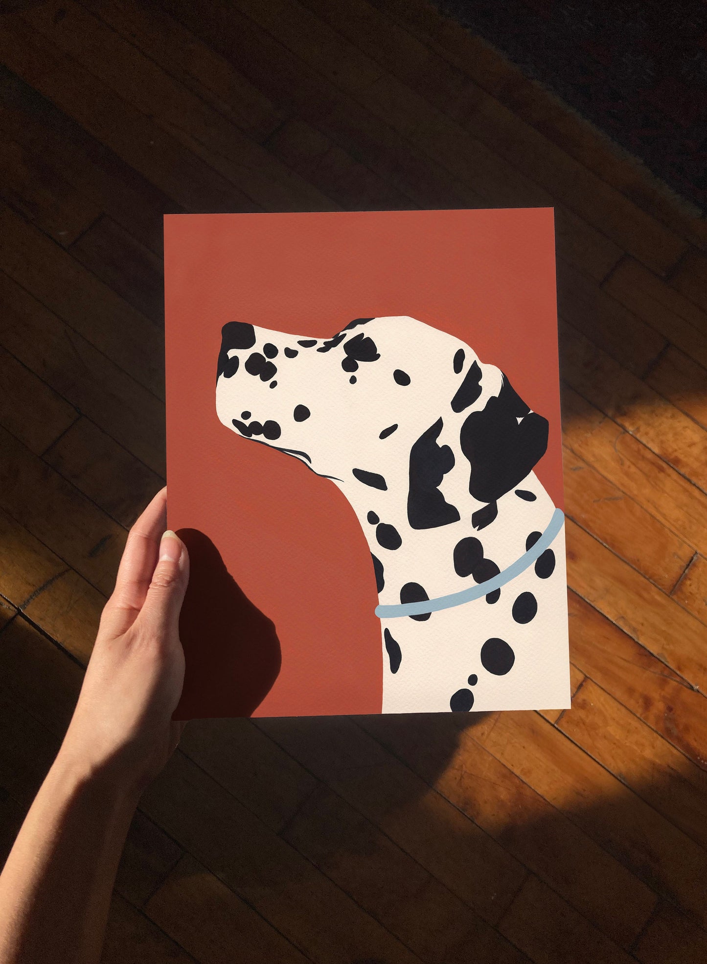 Dalmatian Print